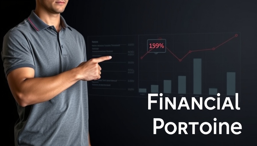 Top Income Investments Update highlighted with financial chart and red percentage.
