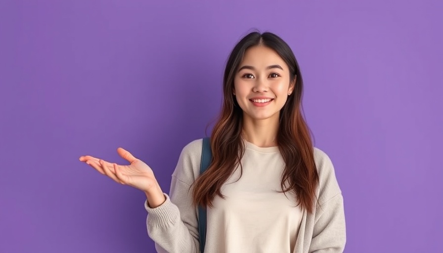 Confident woman discussing Dead Internet Theory, focus on expression.