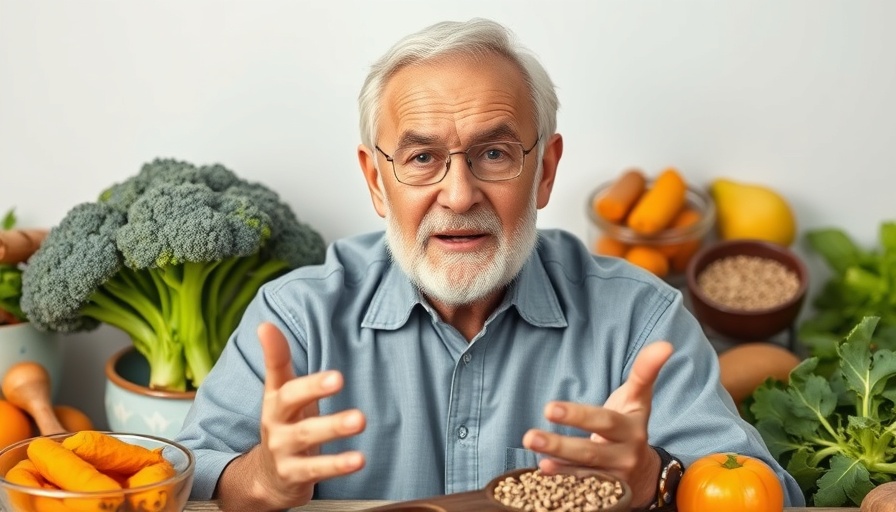 Discussing foods to fight inflammation with healthy ingredients.