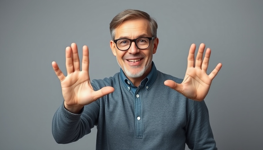 Man discussing benefits of green tea for fat loss