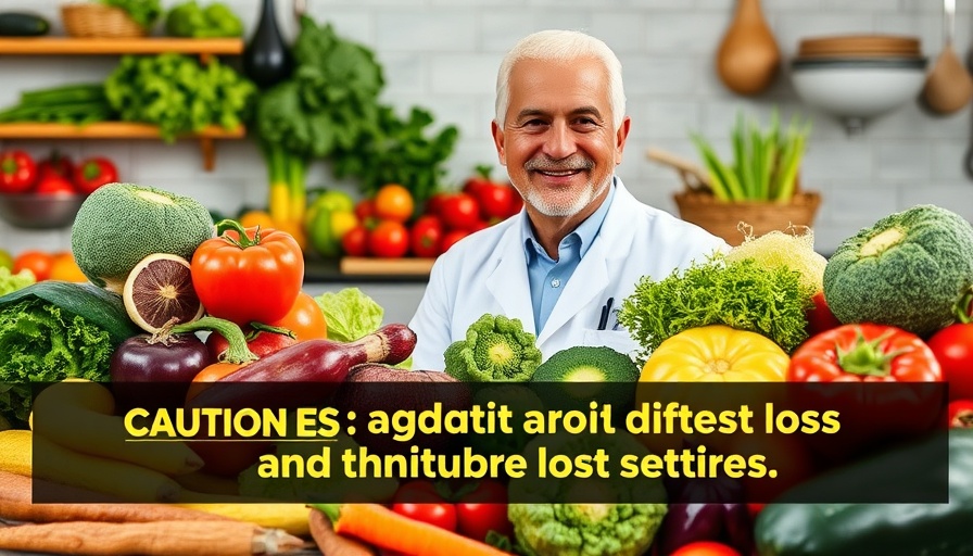 Caution message on vegetable nutrient loss from cooking, vibrant vegetables.