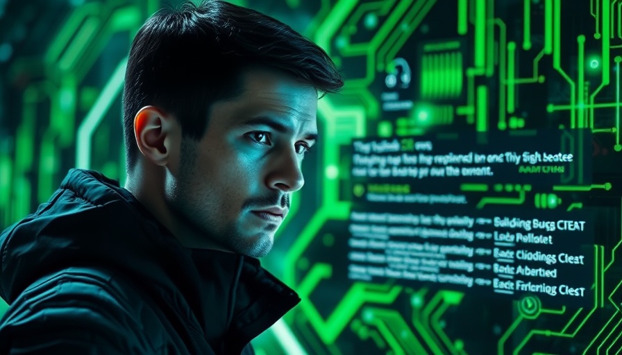 Futuristic digital graphic highlighting 2030's most wanted skills.