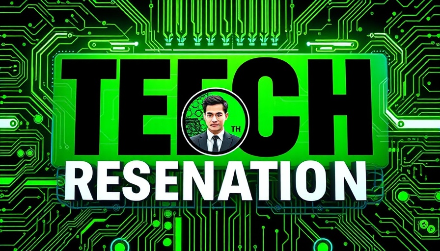 Critical trends reshaping business digital presentation with tech theme.