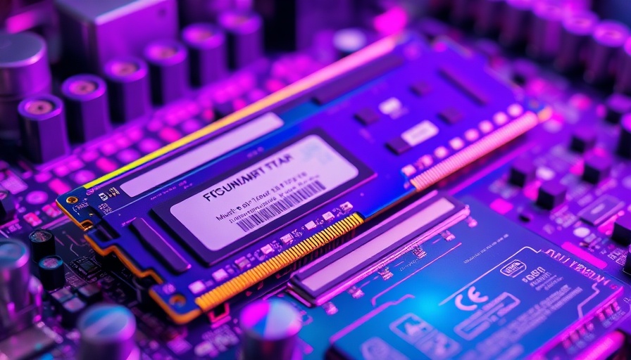 Image illustrating how to free up RAM on Windows 11, showing RAM modules.