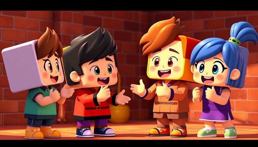 Cartoon characters in a funny scene, pet comedy.