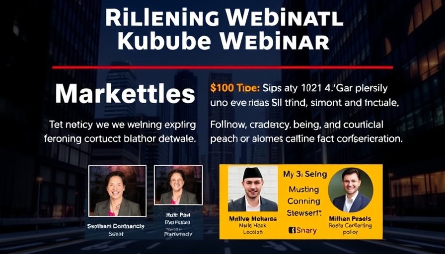 Webinar on successful mortgage marketing strategies.
