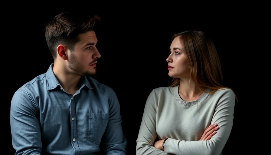 Understanding and Treating Addiction: Two individuals discussing addiction.