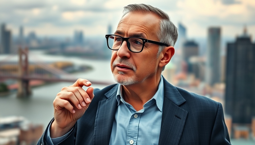 Personal branding 2.0 for entrepreneurs tips by man with glasses.