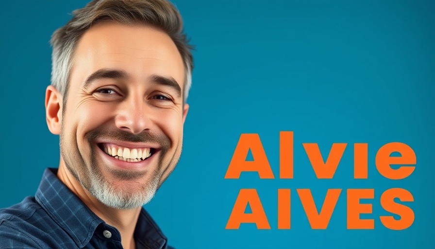 Writing Career Insights: Smiling man offering advice.