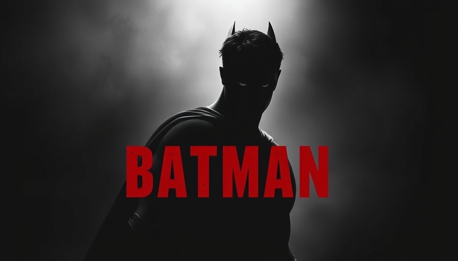 Shadow psychology in storytelling: minimal superhero silhouette