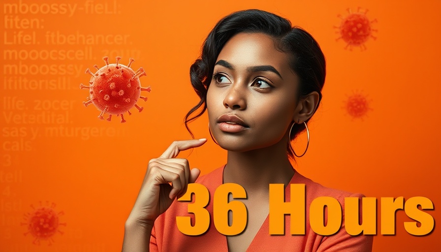 36-hour fasting concept with cancer prevention theme