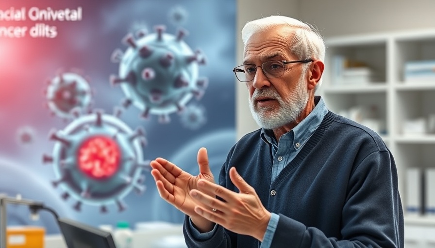 Cancer prevention methods discussion with immune cell illustration.