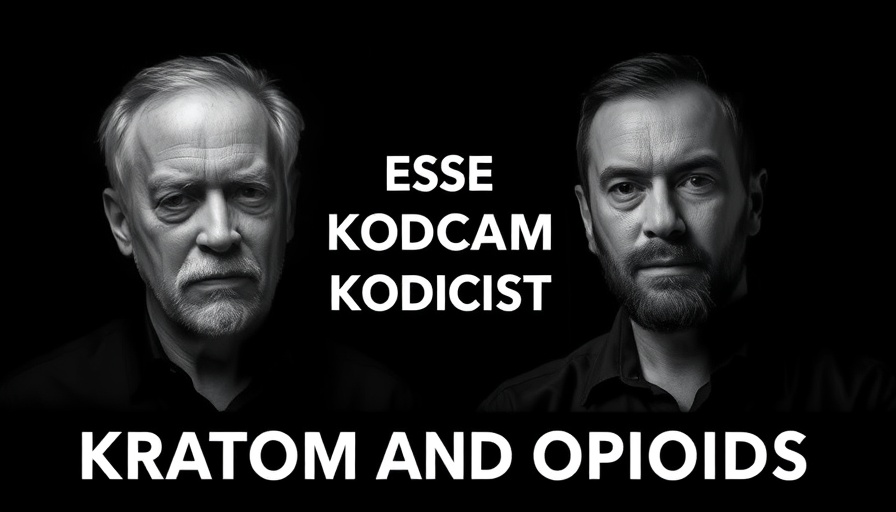 Discussion on health effects of kratom, podcast style.