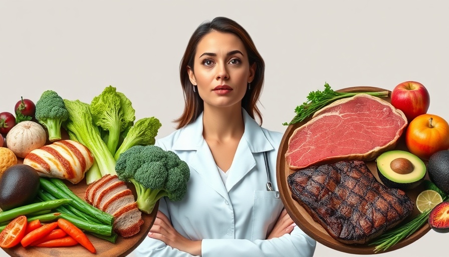 Comparison of meat and plant foods; is fiber actually bad for you?