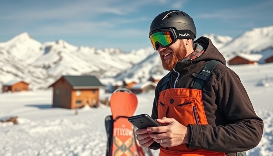 Flylow Stash men's ski bibs review in snowy mountainous setting.