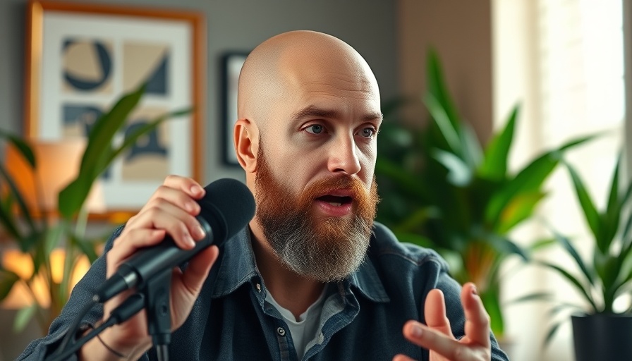 Man discussing winning at Google Ads without a big budget.