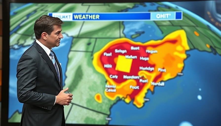 Dayton Ohio News weather forecast by meteorologist
