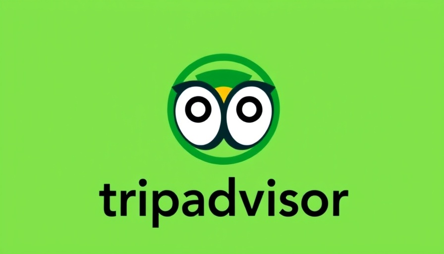 Minimalist Tripadvisor logo featuring an owl icon