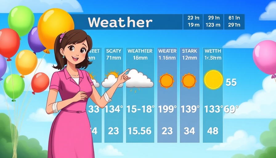 Dayton Ohio News animated forecast with meteorologist.