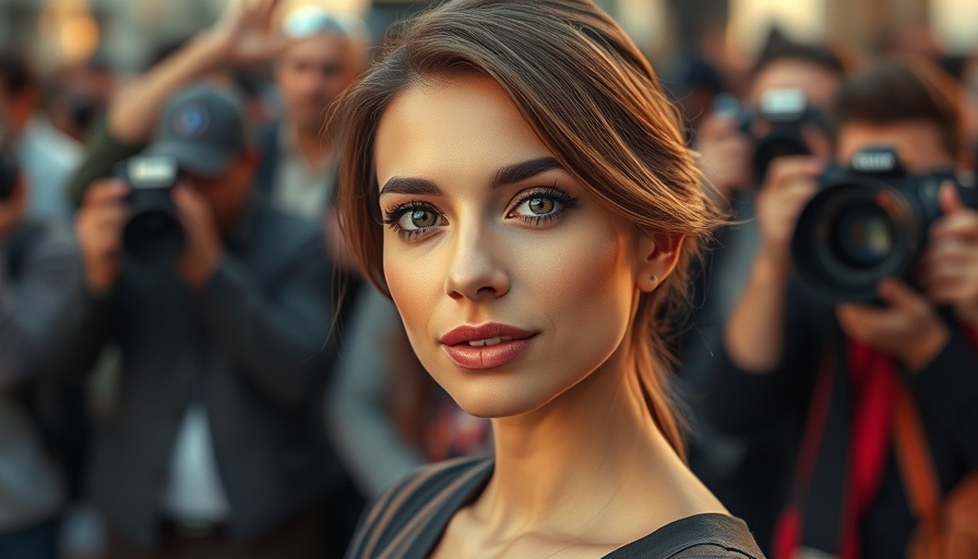 Confident woman at an event, Scarlett Johansson wolf conservation.