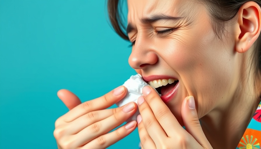 Woman with toothache and ice pack, discussing toothache relief.