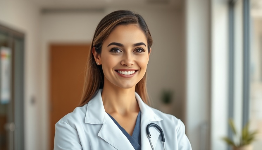 Healthy habits advice from a female doctor.