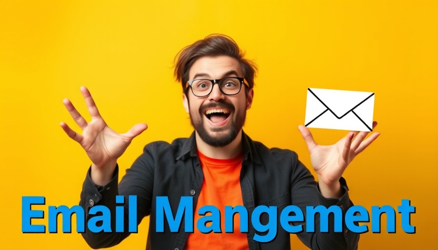Email engagement strategies, person discussing email management tips.