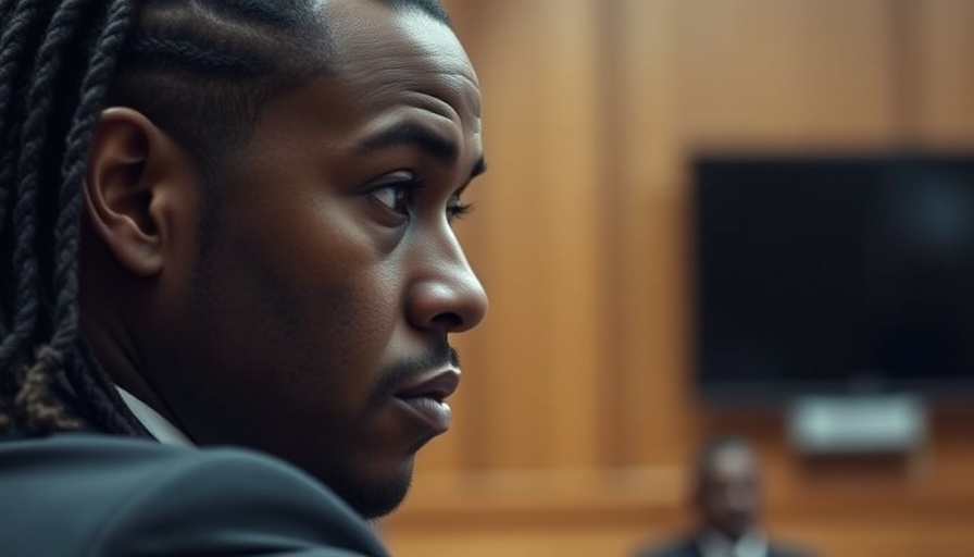 Dayton Ohio News courtroom coverage of a focused man