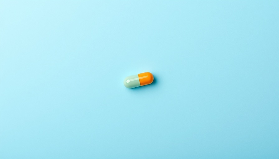 Importance of Vitamins: Reminder with a vitamin icon and text