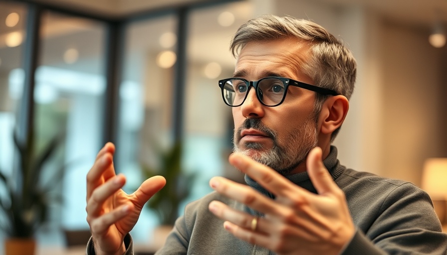 Focused individual discussing how to lower your risk of cancer indoors.