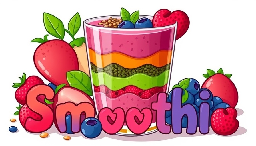 Colorful plant-based meal in glass with berries and seeds, healthiest option.