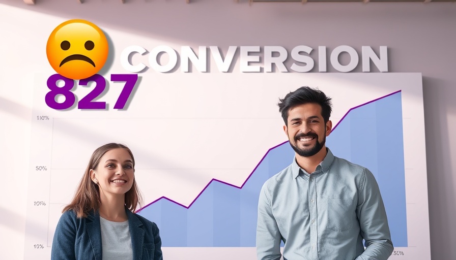 Graph showing 827 conversions, Why Your Marketing ROI is Low discussion.