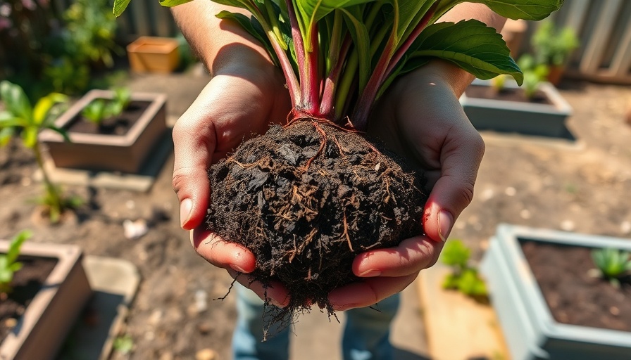 Analyzing plant drainage in gardening setup.