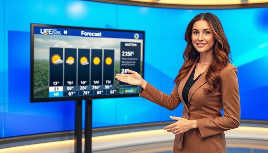 Weather report by meteorologist on Dayton Ohio News