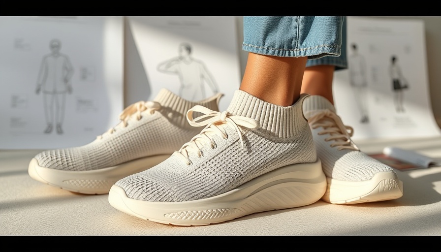 Allbirds Remix shoe collection featuring white sneakers in a stylish display.