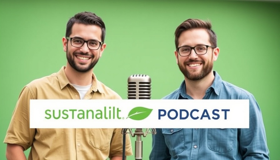 Greentech Leadership podcast interview with two cofounders.