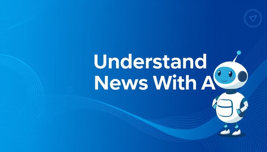 AI character promoting understanding news; LEGO sustainable growth context.