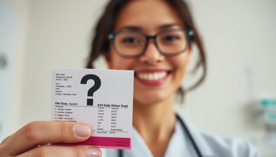 Statin journey bloodwork results with question mark and smiling person.