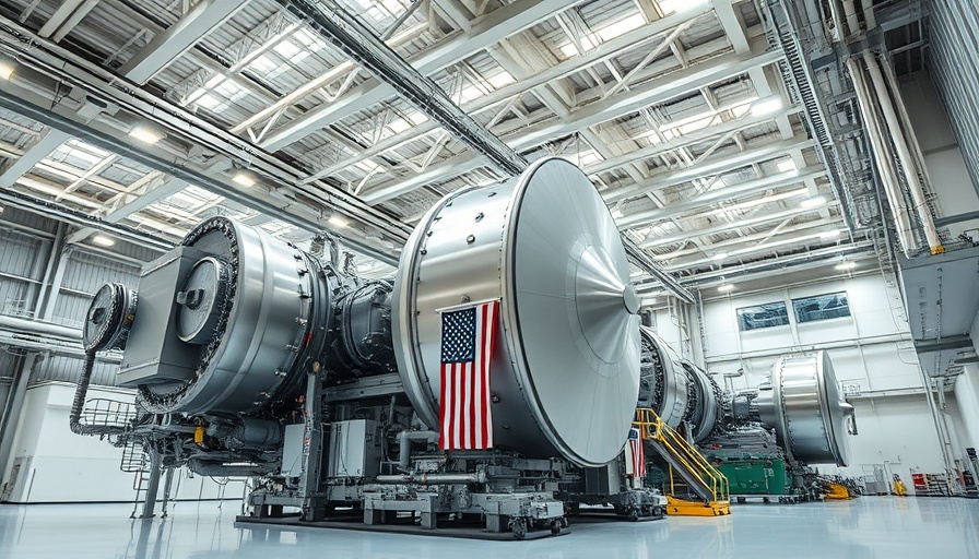 Aalo Atomics nuclear power data centre interior with emissions components
