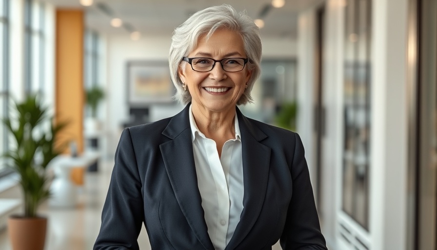 Medicare Advantage Plans Changes 2026 concept with elderly woman in office.