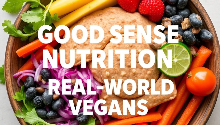 Good Sense Nutrition for Real-World Vegans