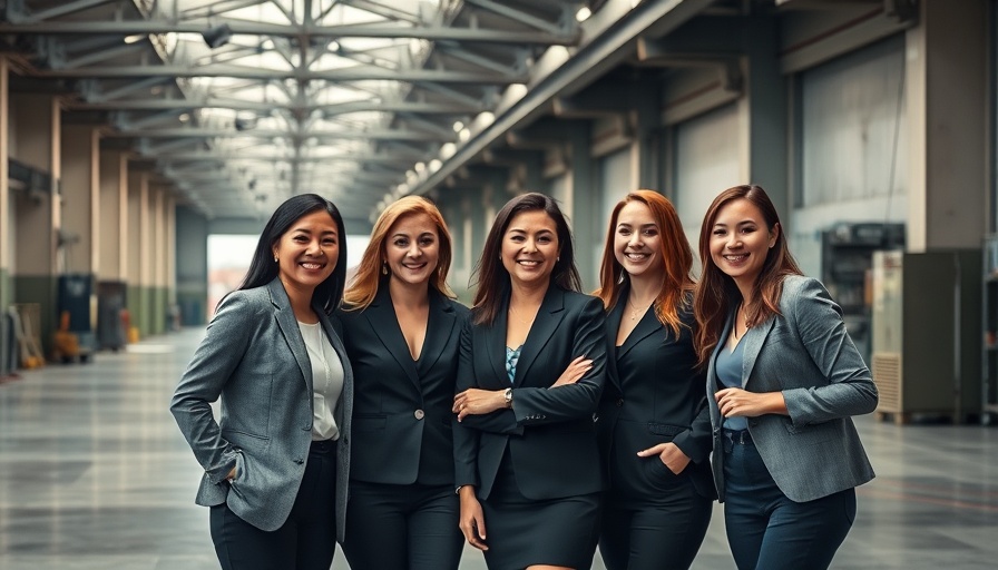 Professional women smiling under walkway, highlighting chiropractic care and family health.