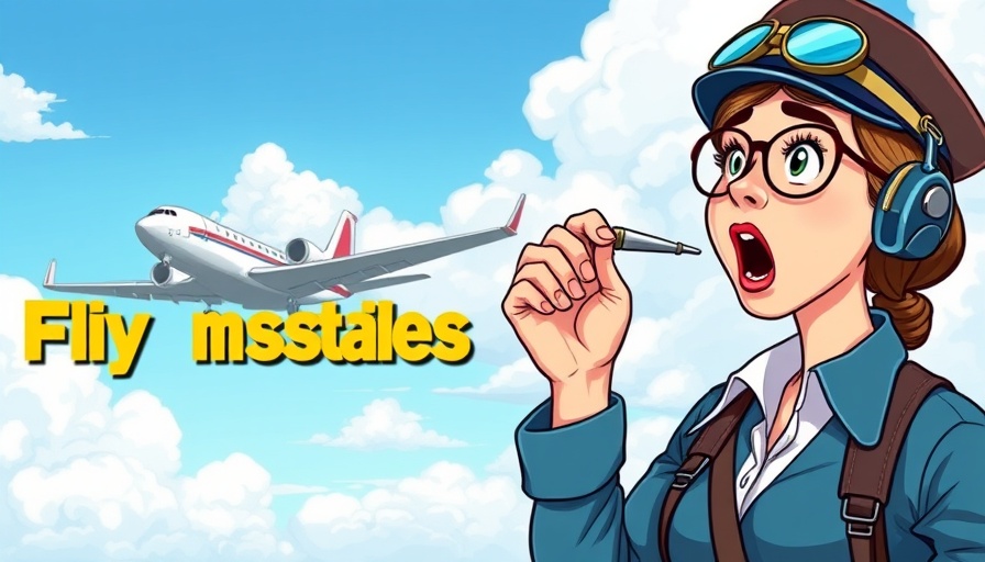 Avoid airport mistakes with tips from an animated traveler.