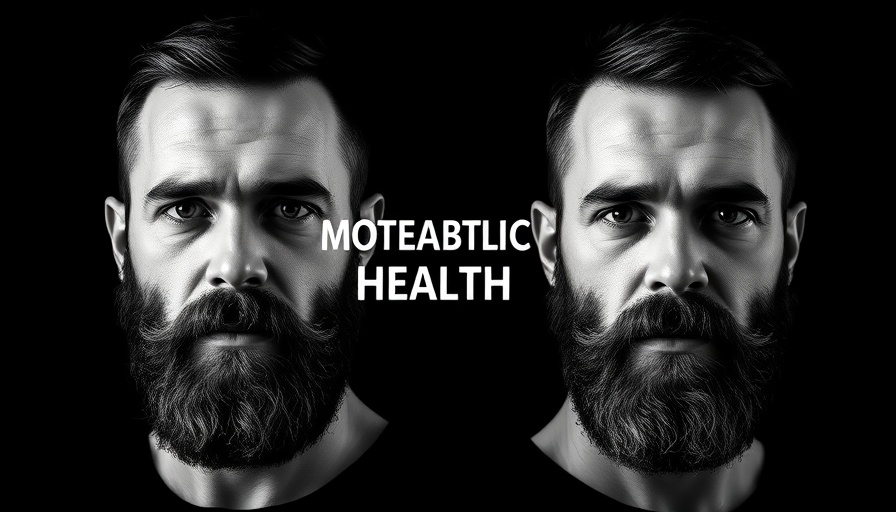 Monochrome portraits emphasizing 'Transform Your Metabolic Health'