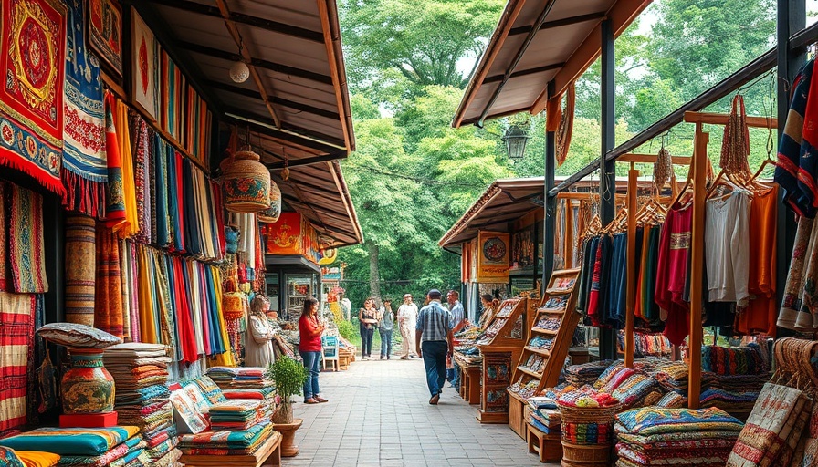 Things to do in Kosovo: explore vibrant markets with colorful crafts.