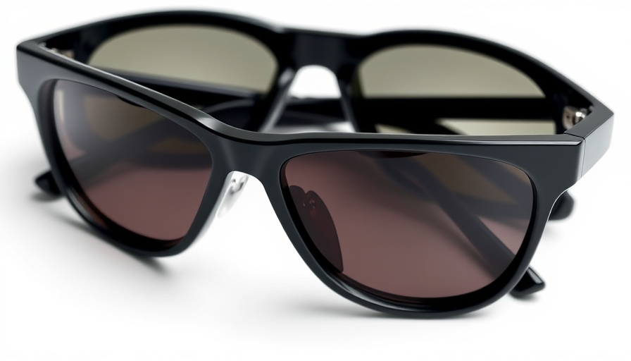 Vortex Banshee Polarized Sunglasses Review on white background.