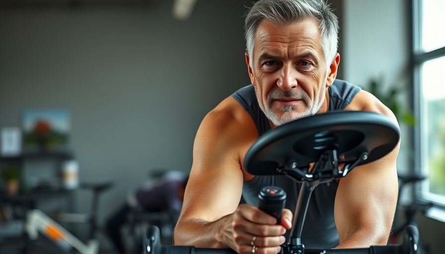 Man demonstrating a bicycle saddle in an indoor setting, try different saddles.