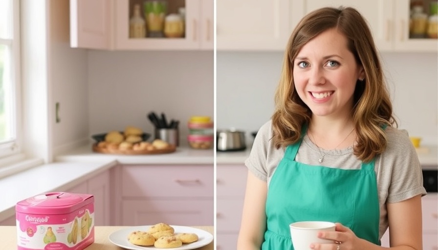 Cookies, Kids and Comedy with Audrey Dunham