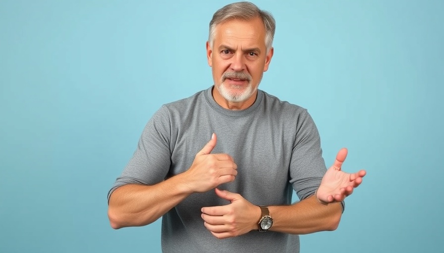 Ankle pain relief demonstration with acupressure tutorial.