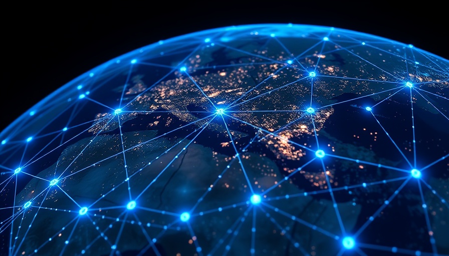 Direct Travel Acquisition ATPI global network visualization.